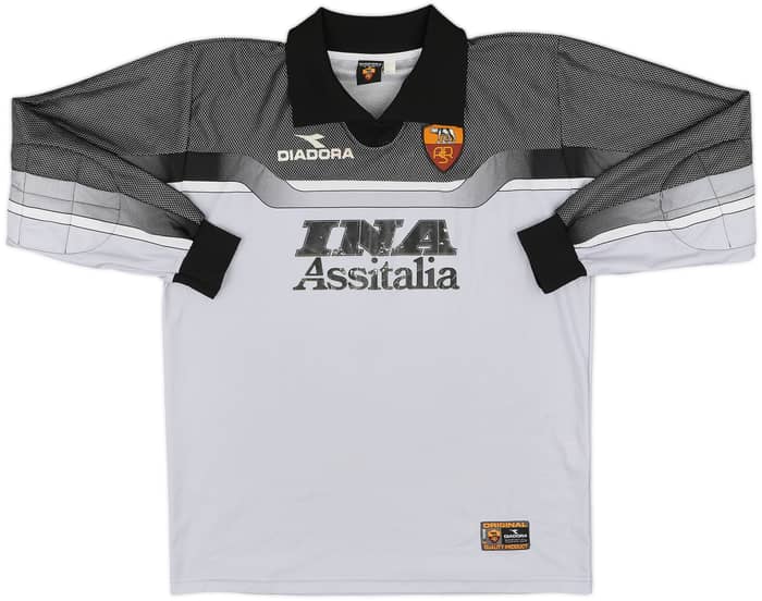 1999-00 Roma GK Shirt Antonioli #22 - 6/10 - (L)