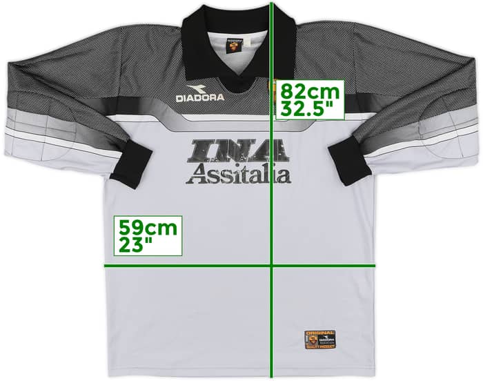 1999-00 Roma GK Shirt Antonioli #22 - 6/10 - (L)