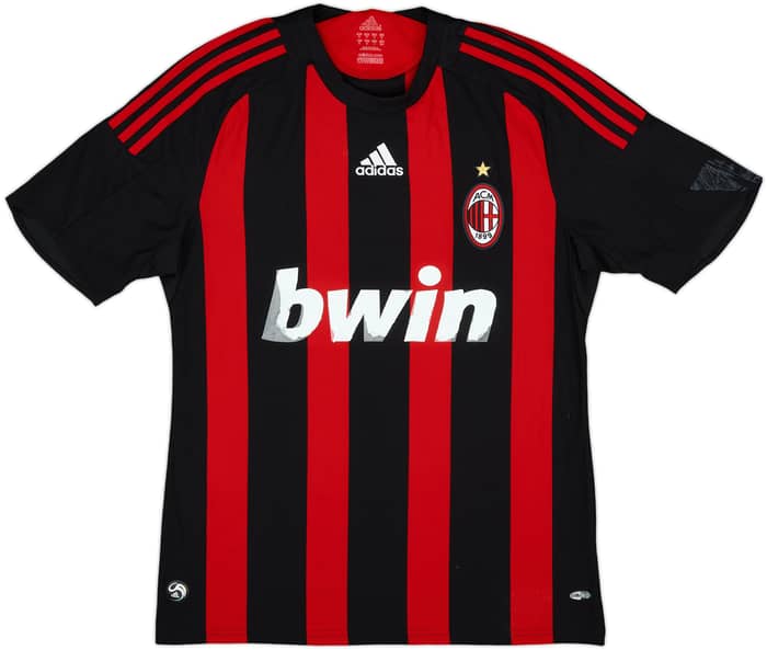 2008-09 AC Milan Home Shirt #14 - 4/10 - (M)