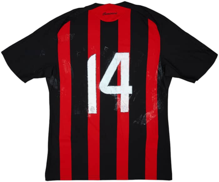 2008-09 AC Milan Home Shirt #14 - 4/10 - (M)