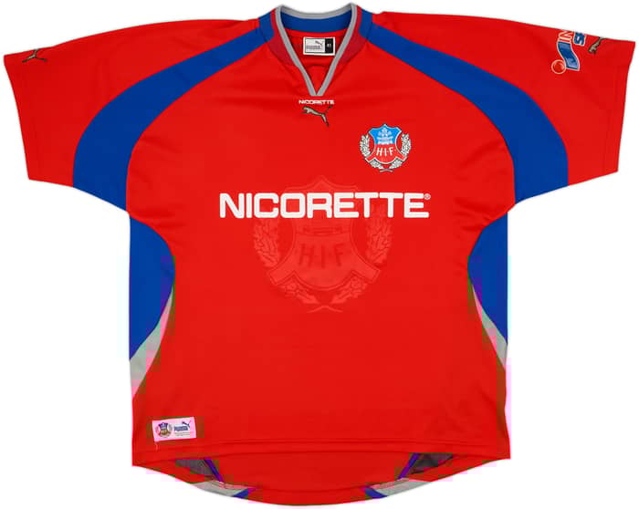 2000 Helsingborgs European Home Shirt - 7/10 - (XL)