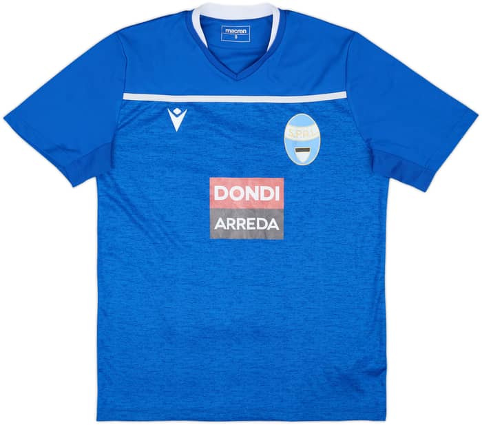 2019-20 SPAL Macron Training Shirt - 6/10 - (S)
