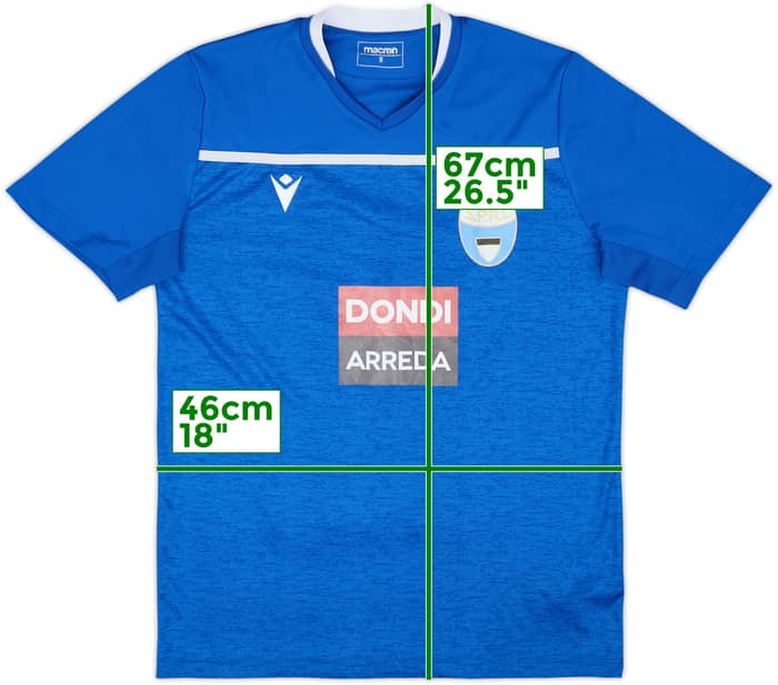 2019-20 SPAL Macron Training Shirt - 6/10 - (S)