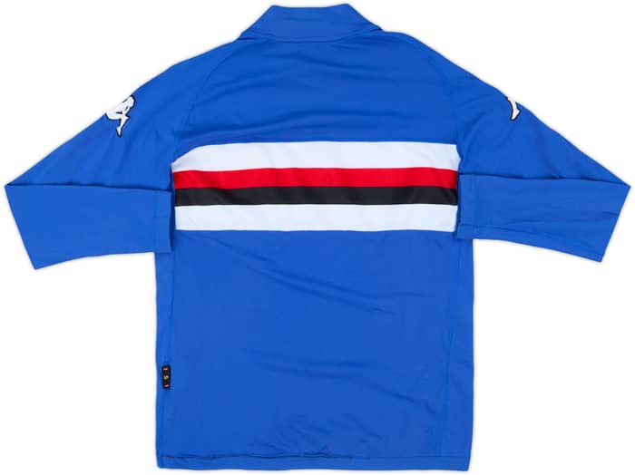 2005-07 Sampdoria Home L/S Shirt - 4/10 - (S)