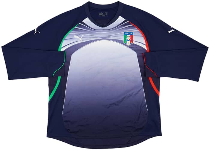 2010-11 Italy Puma Training L/S Shirt - 5/10 - (XXL)