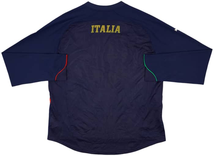 2010-11 Italy Puma Training L/S Shirt - 5/10 - (XXL)