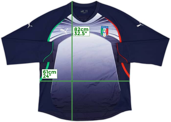 2010-11 Italy Puma Training L/S Shirt - 5/10 - (XXL)