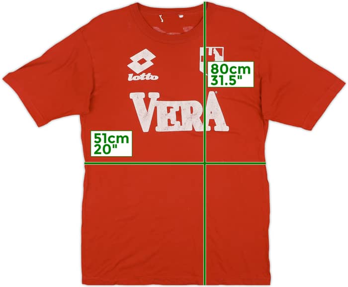 1992-93 Padova Lotto Training Tee - 5/10 - (L)