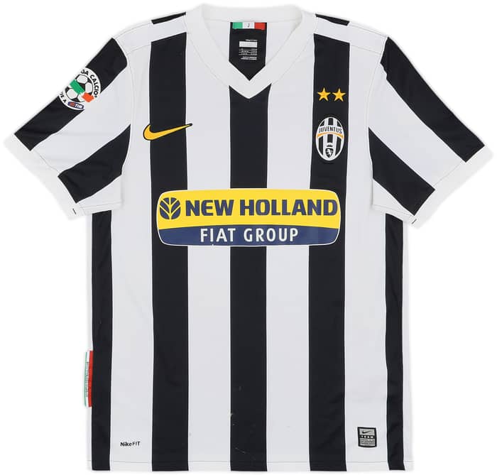 2009-10 Juventus Home Shirt Diego #28 - 4/10 - (S)