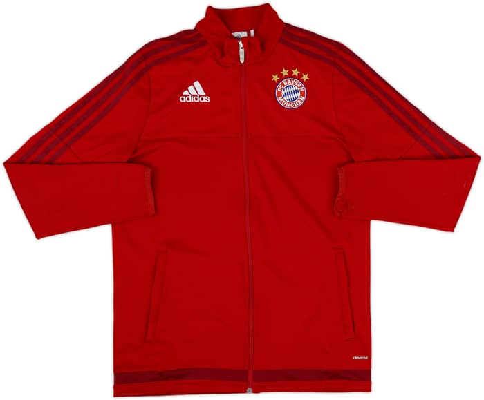 2016-17 Bayern Munich adidas Track Jacket - 7/10 - (XL.Boys)