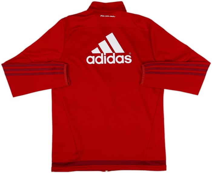 2016-17 Bayern Munich adidas Track Jacket - 7/10 - (XL.Boys)