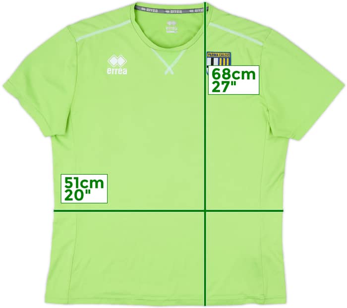 2018-19 Parma Errea Training Shirt - 5/10 - (M)