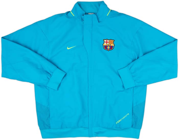 2007-08 Barcelona Nike Track Jacket - 9/10 - (XL)
