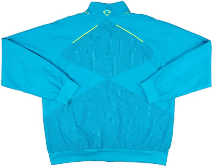 2007-08 Barcelona Nike Track Jacket - 9/10 - (XL)