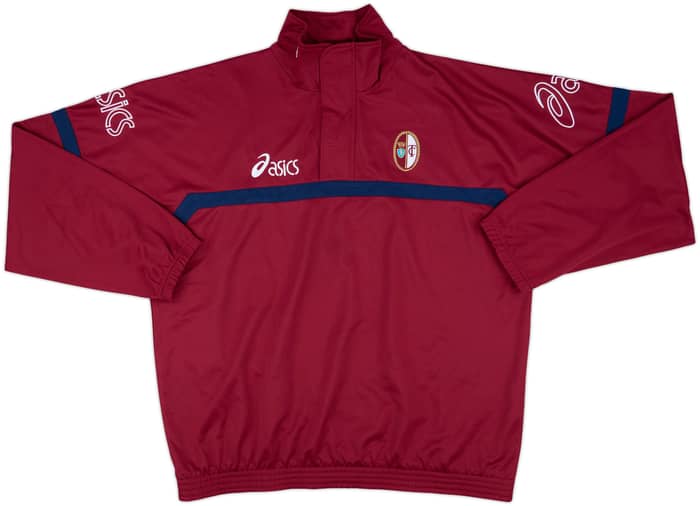 2001-02 Torino Asics 1/4 Zip Training Top - 8/10 - (XL)