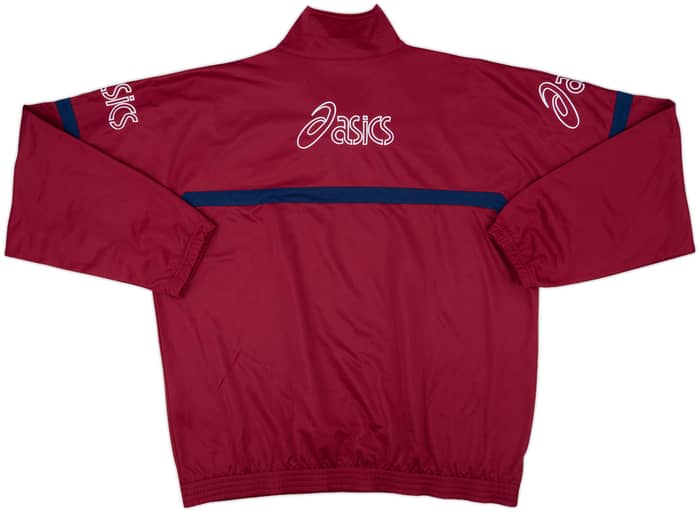 2001-02 Torino Asics 1/4 Zip Training Top - 8/10 - (XL)