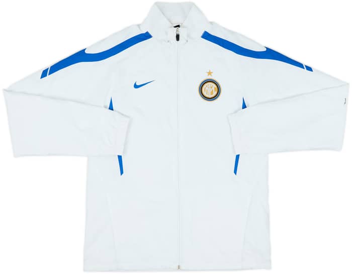 2010-11 Inter Milan Nike Track Jacket - 6/10 - (S)
