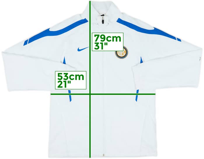 2010-11 Inter Milan Nike Track Jacket - 6/10 - (S)
