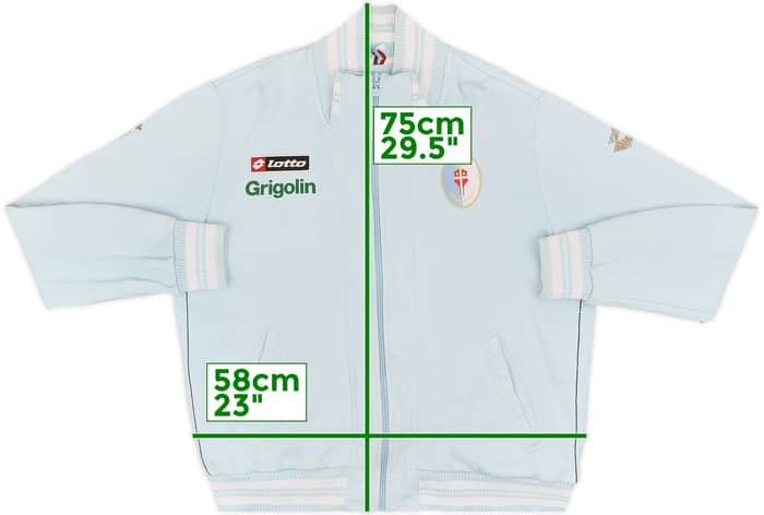 2010-11 Treviso Lotto Track Jacket - 6/10 - (L)