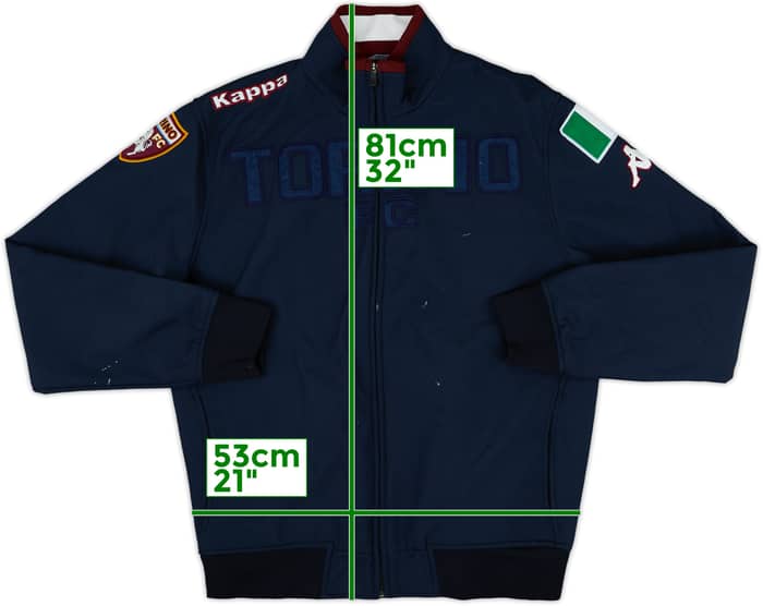 2012-13 Torino Kappa Track Jacket - 7/10 - (XL)