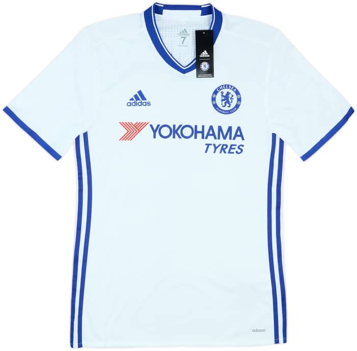 2016-17 Chelsea Player Issue Signed Third Shirt Batshuayi #23