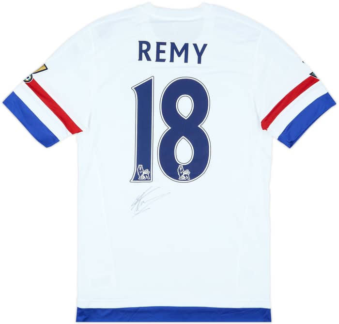 2015-16 Chelsea Player Issue Signed Away Shirt Remy #18