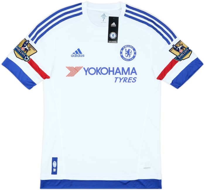 2015-16 Chelsea Player Issue Signed Away Shirt Remy #18
