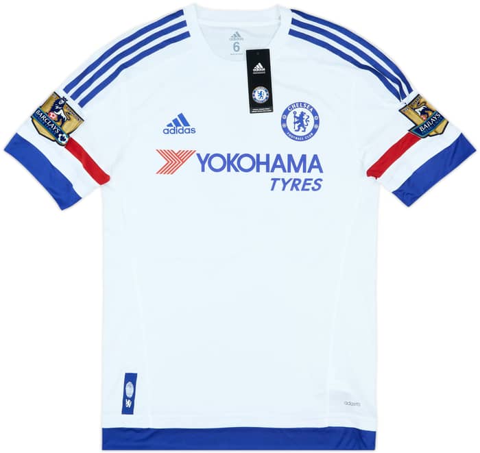 2015-16 Chelsea Player Issue Signed Away Shirt Willian #22