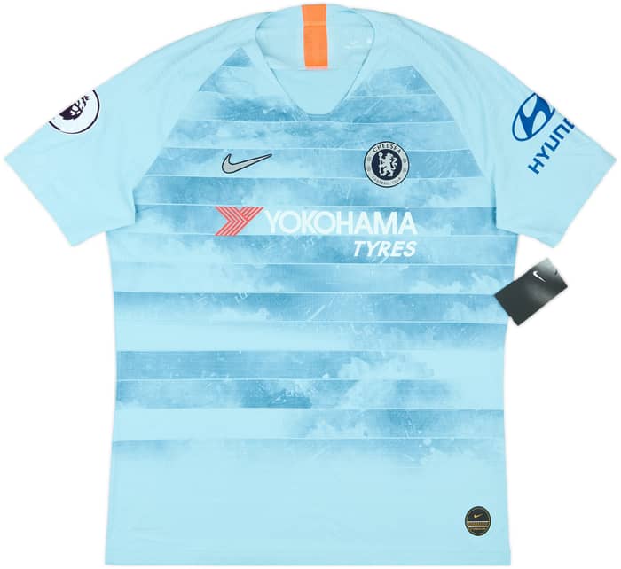 2018-19 Chelsea Player Issue Signed Third Shirt Giroud #18