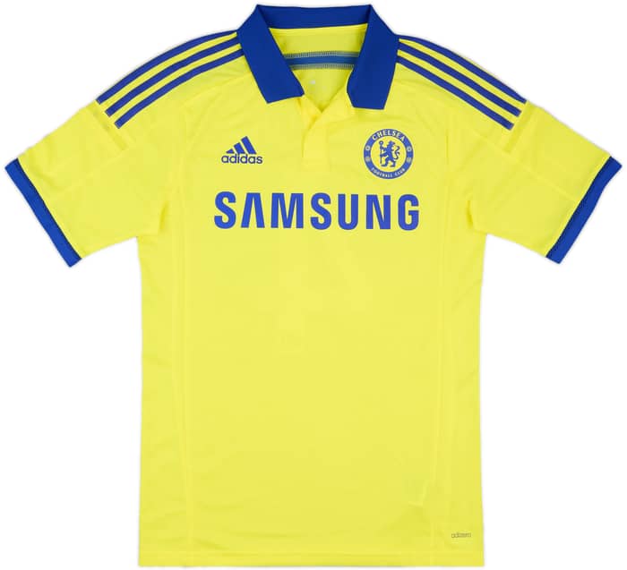 2014-15 Chelsea Player Issue Signed Away Shirt Fabregas #4