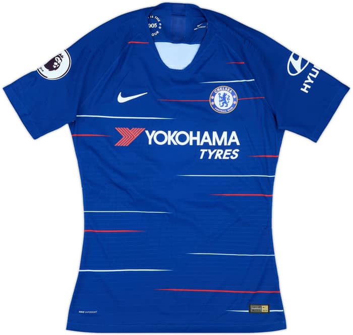 2018-19 Chelsea Match Issue Home Shirt Moses #15