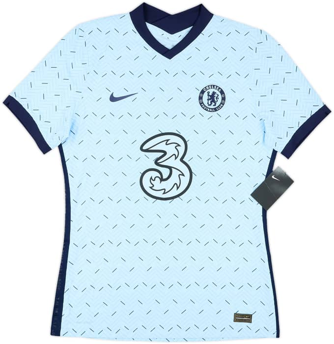 2020-21 Chelsea Player Issue Signed Away Shirt Werner #11