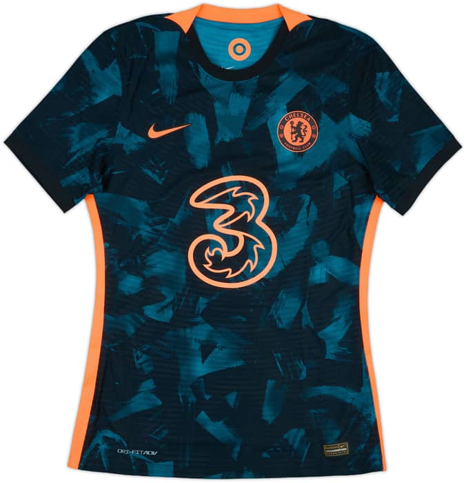 2021-22 Chelsea Player Issue Third Shirt Jorginho #5
