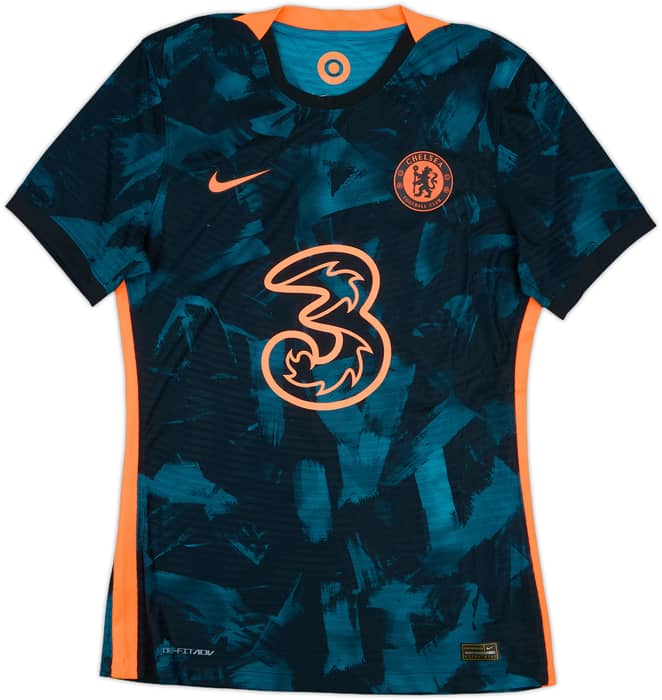 2021-22 Chelsea Player Issue Signed Third Shirt Mount #19