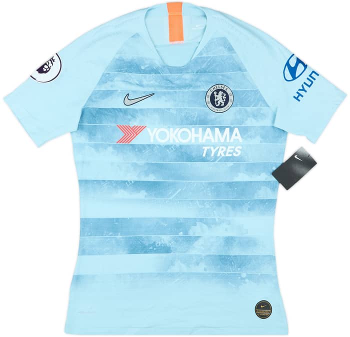 2018-19 Chelsea Player Issue Signed Third Shirt Barkley #8