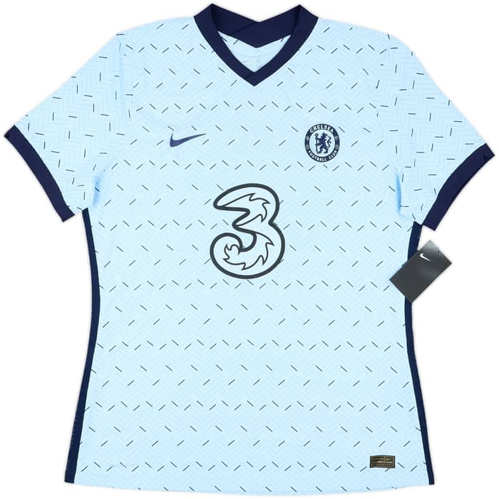 2020-21 Chelsea Player Issue Signed Away Shirt Christensen #4