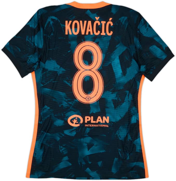 2021-22 Chelsea Player Issue Third Shirt Kovacic #8