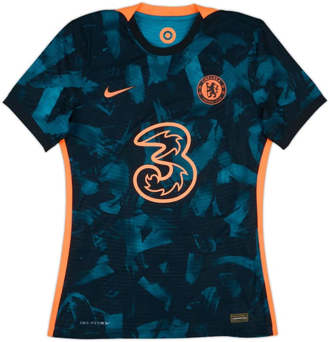 2021-22 Chelsea Player Issue Third Shirt Kovacic #8