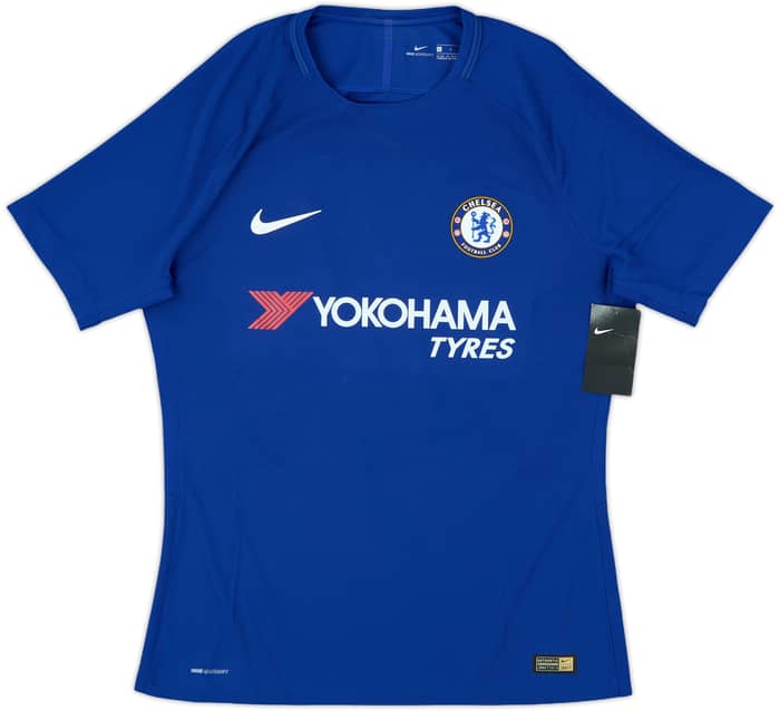 2017-18 Chelsea Player Issue Home Shirt Kante #7 (L)