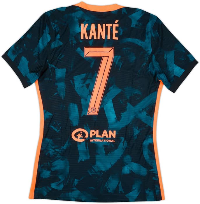 2021-22 Chelsea Player Issue Third Shirt Kante #7
