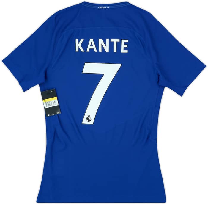 2017-18 Chelsea Player Issue Home Shirt Kante #7 (S)