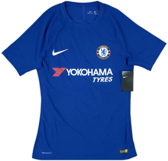 2017-18 Chelsea Player Issue Home Shirt Kante #7 (S)
