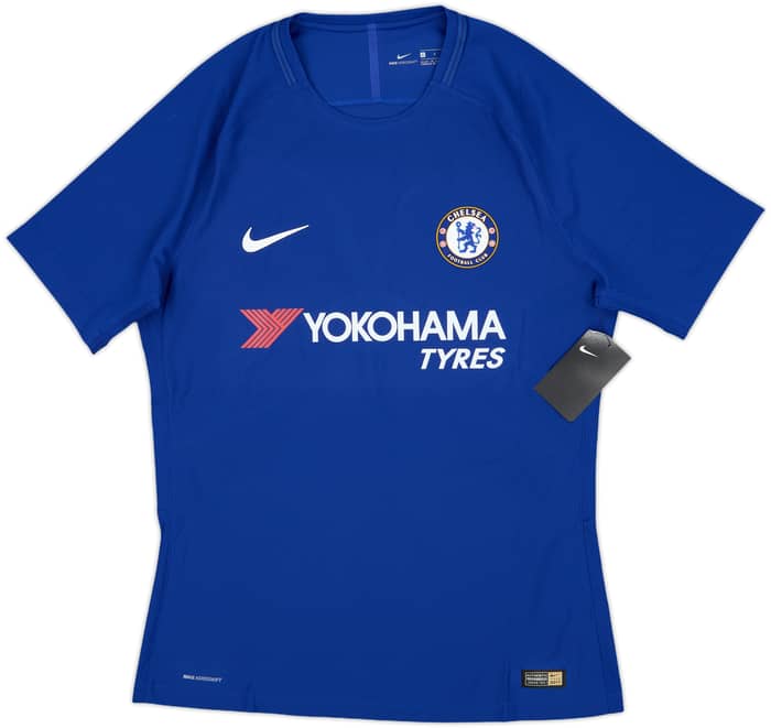 2017-18 Chelsea Player Issue Home Shirt Willian #22 (M)