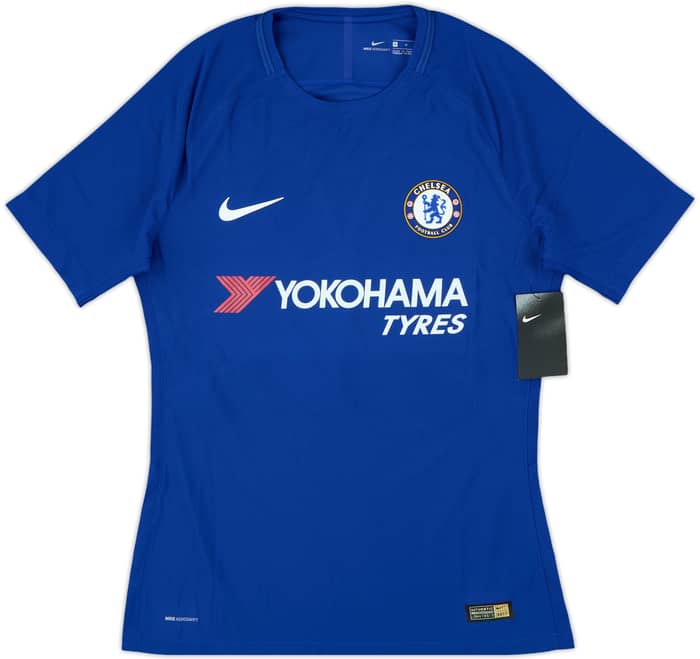 2017-18 Chelsea Player Issue Home Shirt Willian #22 (M)