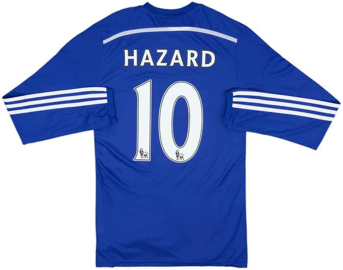 2014-15 Chelsea Home L/S Shirt Hazard #10 (M)