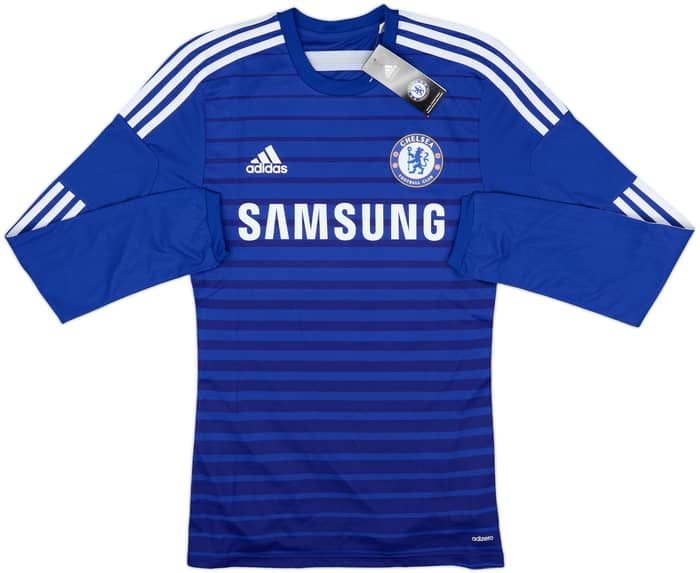 2014-15 Chelsea Home L/S Shirt Hazard #10 (M)