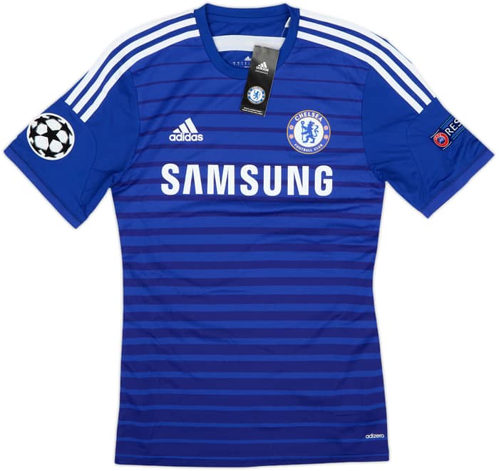 2014-15 Chelsea Player Issue Home Shirt (M)