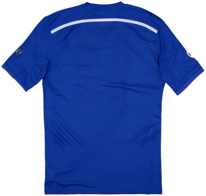 2014-15 Chelsea Player Issue Home Shirt (M)
