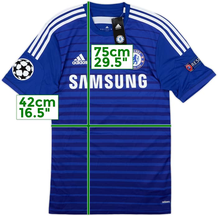 2014-15 Chelsea Player Issue Home Shirt (M)