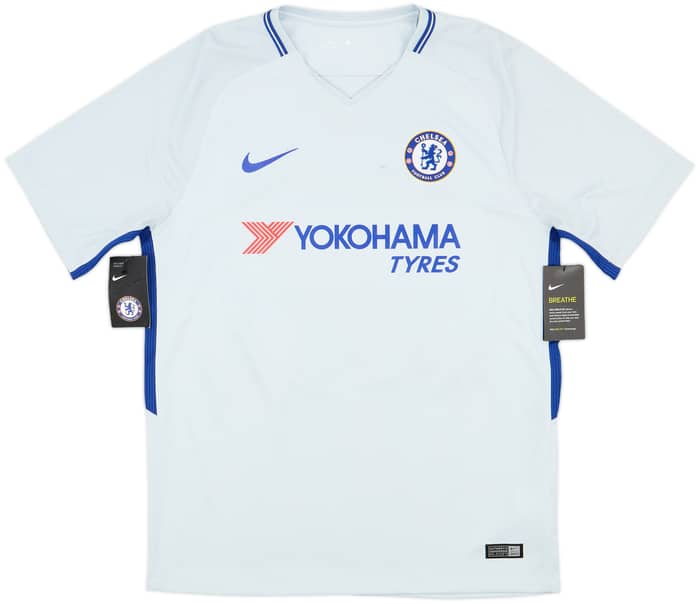 2017-18 Chelsea Away Shirt Hazard #10 (L)